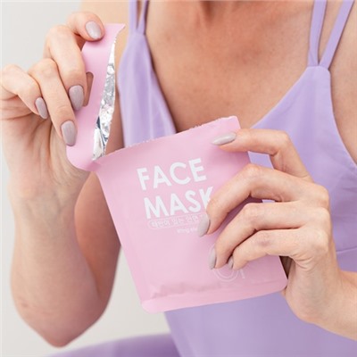 Anti-age маска для лица Placenta TaiYan, 30 г