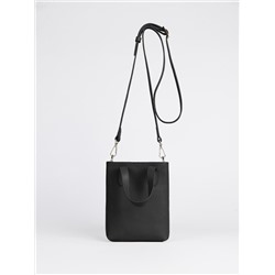 Женская кожаная сумка Richet 3261LN 376 Черный