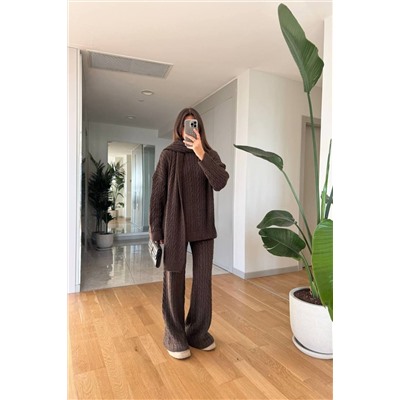 костюм + шарф