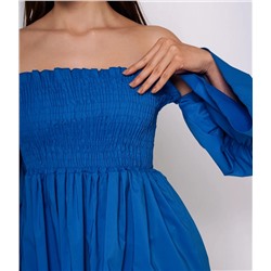 Платье #ОБШ1769, синий