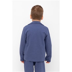 Жакет синий меланж к514 Crockid