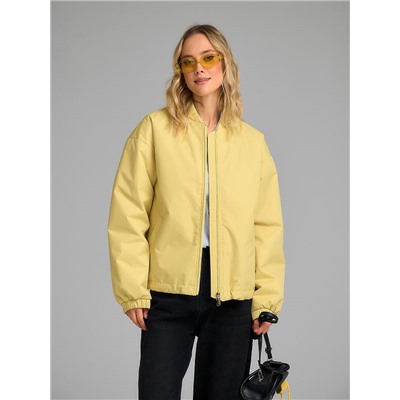 Куртка женская желтый