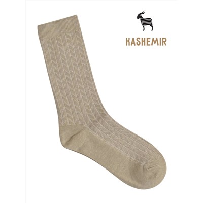 Носки р.35-40 "Кашемир" Светло-Бежевый
