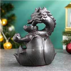 Подставка для благовоний "Дракон с лотосом" 22×10×19 см