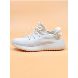 05-B552-3 WHITE Кроссовки женские (текстиль)