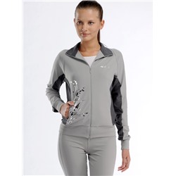 Куртка женская Fitness Line 280F30silv-S