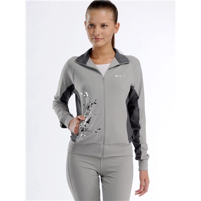 Куртка женская Fitness Line 280F30silv-S