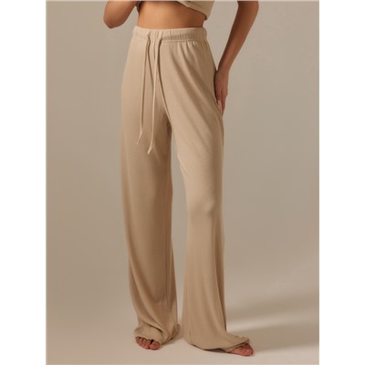 Брюки домашние женские SL HOME Soft Home, бежевые