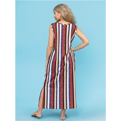 869 Сарафан "Терракот"