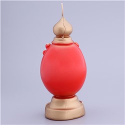 Свеча декоративная «Пасхальное яйцо с храмом»