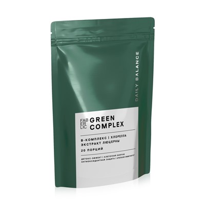 Сухой напиток Green Complex