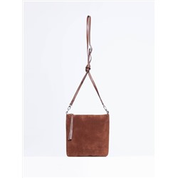 Женская кожаная сумка Richet 3245LNC 800351 Рыжий