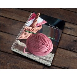 Дневник вязальщицы My Knitting Diary А5