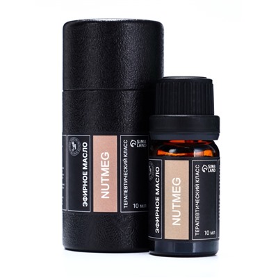 Эфирное масло «Мускатный орех», 10 мл, в тубусе