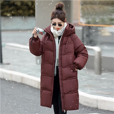 Cute Woman  Пуховик  M-B112