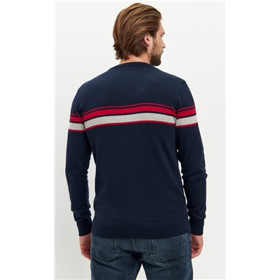 Джемпер F421-1548 d.blue