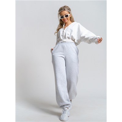 981 Брюки "Серый/меланж"