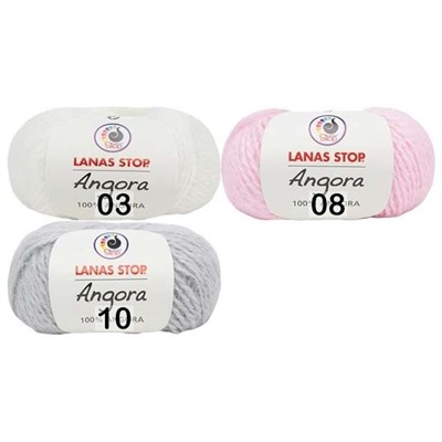 Пряжа Lanas Stop Angora