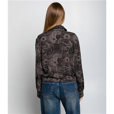 Блуза #КТ2580 (1), графит