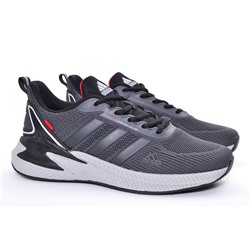 Sport + ADD DA482-2 Кроссовки т.сер текстиль