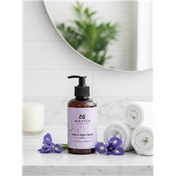 Manita Professional Парфюмированный крем для рук и тела / Iris, White Tea, Lemon Zest, 300 мл