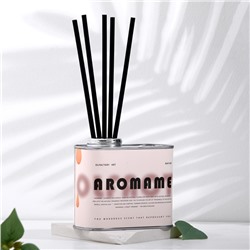 Набор диффузор ароматический Aromame, хилтон, 500 мл, прямоугольная банка