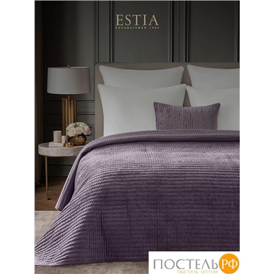 Estia ЭЛА фиолет. Покрывало 240х260, 1 пр., 100% полиэстер