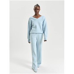 Пуловер AGATA, Голубой