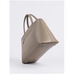 Женская кожаная сумка Richet 3286LN 854 Тауп