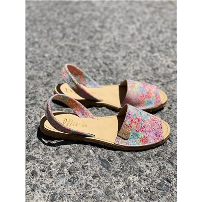 AB.Zapatos · 3207PC · clavel multicolor+Pelle CANDELA ЛАВАНДА