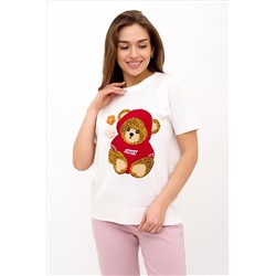 Футболка вязаная Тедди Арт. 9220