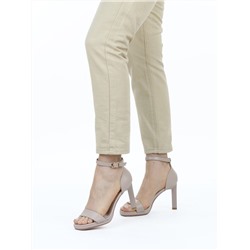 08-A78F-620E BEIGE Босоножки женские (натуральная кожа)