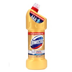 Чистящее средство Domestos «Ультра блеск», гель, для унитаза, 1.5 л