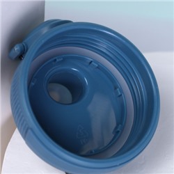 Бутылка для воды спортивная Woohooo H2O цвет Dark Blue 850 ml/ уп60
