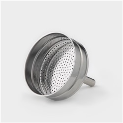 Кофеварка гейзерная Magistro Classic, на 9 чашек, 450 мл, индукция, нержавеющая сталь