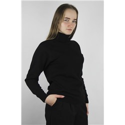 Полесье С3433-17 7С1582-Д43 170,176 глубокий_черный, Свитер