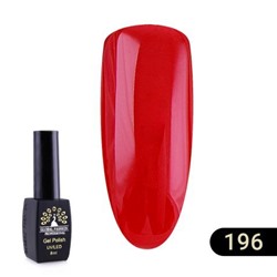 Гель лак Global Fashion BLACK ELITE 196, 8 мл