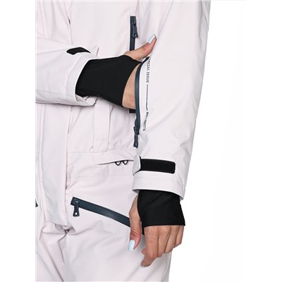 Комбинезон BB-0252 Бледно-лиловый