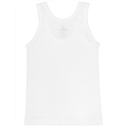 2200-01 Майка для мальчиков белая (BAYKAR)