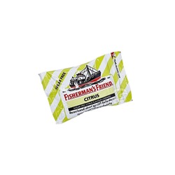 Пастилки Fisherman's Friend без сахара (Цитрус) 25 гр
