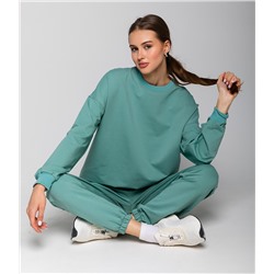Спортивный костюм #БШ1509-1, ментоловый
