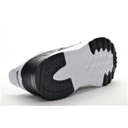 Sport + RBK MB8140-1 Кроссовки чер-бел иск кожа