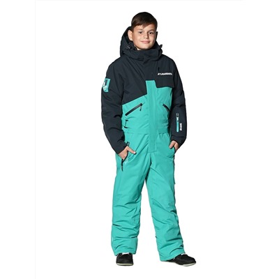 Комбинезон T-9090 Бирюзовый