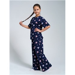 961Д Пижама детская "Темно-синий"