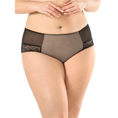 Трусы Estera бразильянки DB53 (черн) Nipplex