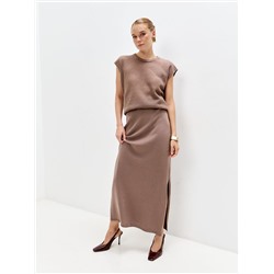 Юбка BONA, Шоколад