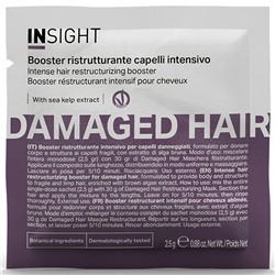 INSIGHT «DAMAGED HAIR» Бустер для восстановления поврежденных волос САШЕ (24х2,5гр)