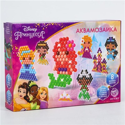 Аквамозаика, Принцессы, 8 фигурок