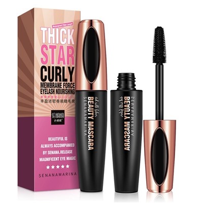 Тушь для ресниц Senana Cream Lash подкручивающая