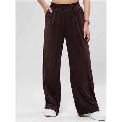 Марлена макси - брюки шоколадный